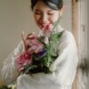 IMG_9700 Bó hoa cưới sen juwaba – Dịu dàng và sâu lắng | Phong cách truyền thống