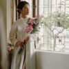 Bó hoa cưới sen juwaba – dịu dàng và truyền thống Bó hoa cưới sen juwaba – dịu dàng và truyền thống