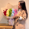 CAUVONG-12085802795 Rainbow Bouquet – Bó Hoa Cầu Vồng Rực Rỡ