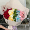 CAUVONG-2198572105 Rainbow Bouquet – Bó Hoa Cầu Vồng Rực Rỡ