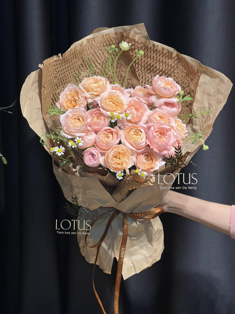 Bó Hoa Hồng Jolibee Đà Nẵng