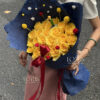 Bó Hoa Hoàng Tử Bé Hồng Vàng