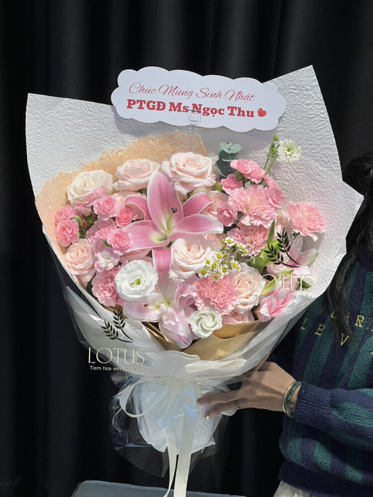 LYH.HONGH.PHANGH-218508052108251A Bó Hoa Ly Hồng Phối Hồng Kem