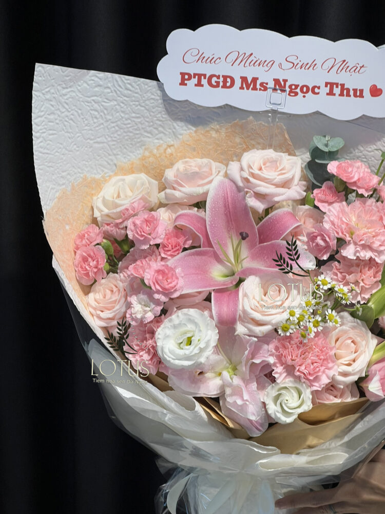 LYH.HONGH.PHANGH-218508052108251AA Bó Hoa Ly Hồng Phối Hồng Kem