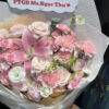 LYH.HONGH.PHANGH-218508052108251BB Bó Hoa Ly Hồng Phối Hồng Kem