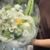 SENT.LYKEPT.CATTUONGT-802150852108AA Bó Hoa Sen Trắng Ly Kép Trắng Đà Nẵng